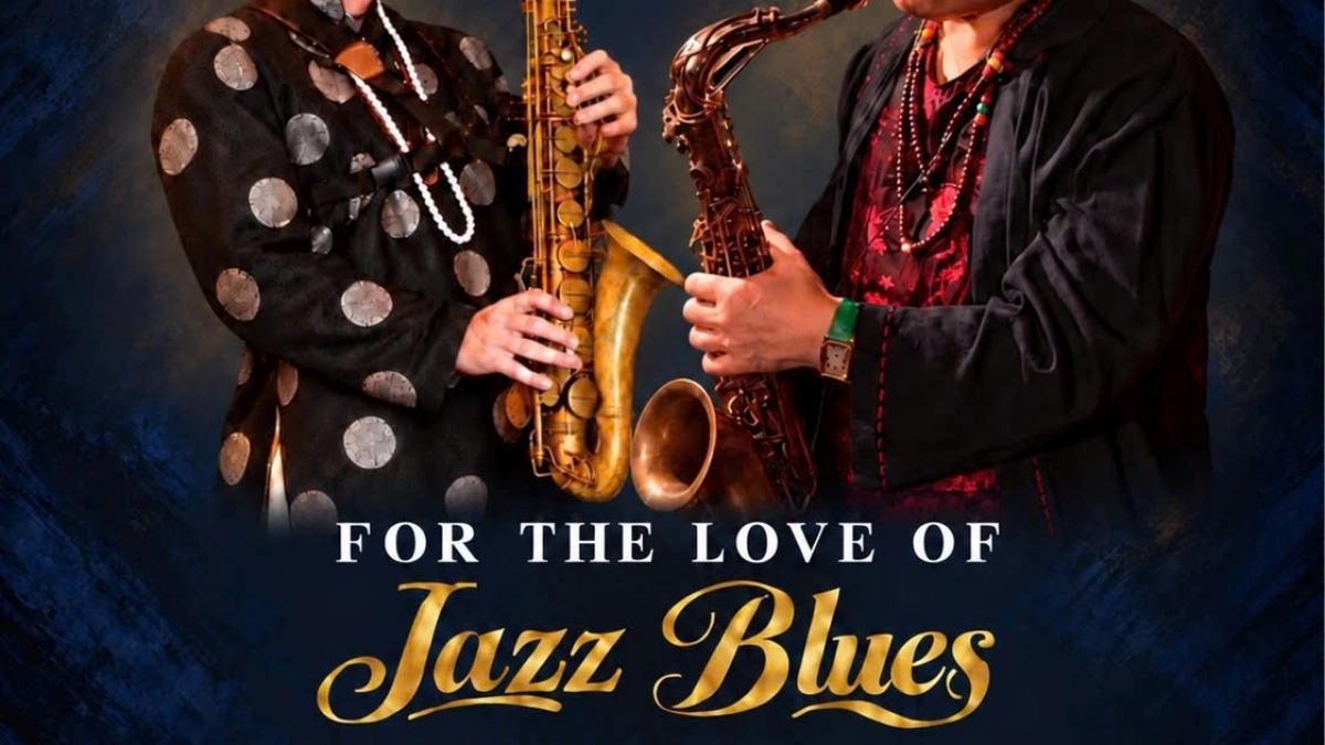 🌙 FOR THE LOVE OF JAZZ N’ BLUES | SAXN’ART CLUB  📅 Thứ Sáu, 16.10 | Showtime: 9:00 PM – 11:00 PM
