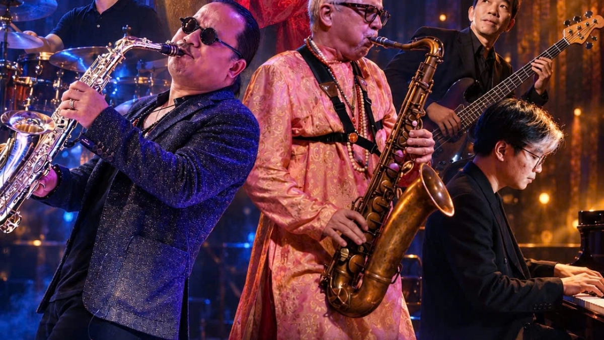 🎶 JazzBlues & Fusion – Chủ Nhật , Ngày 1 Tháng 11