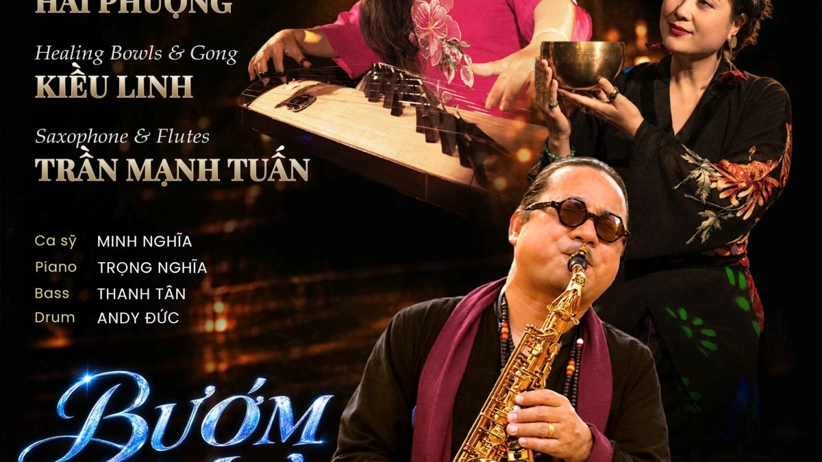 🌙 BƯỚM MƠ | SAXN’ART CLUB 📅 Chủ Nhật, 27.09 | Showtime: 9:00 PM – 11:00 PM