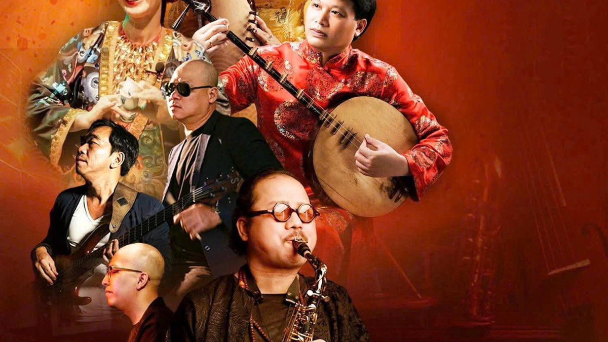 Liên hoan nhạc Jazz Đài Trung. 26/10/2025