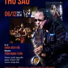 🍂 𝐓𝐇𝐔 𝐒𝐀̂̀𝐔 | 𝐒𝐀𝐗𝐍’𝐀𝐑𝐓 𝐂𝐋𝐔𝐁  📅 Thứ Bảy, 06/12/2025