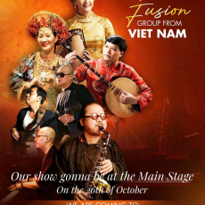 Liên hoan nhạc Jazz Đài Trung. 26/10/2025