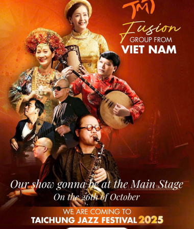 Liên hoan nhạc Jazz Đài Trung. 26/10/2025