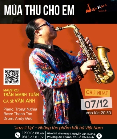 🎼 𝐌𝐔̀𝐀 𝐓𝐇𝐔 𝐂𝐇𝐎 𝐄𝐌| 𝐒𝐀𝐗𝐍’𝐀𝐑𝐓 𝐂𝐋𝐔𝐁 📅 𝐂𝐇𝐔̉ 𝐍𝐇𝐀̣̂𝐓, 𝟎𝟕/𝟏𝟐/𝟐𝟎𝟐𝟓