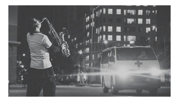 Âm nhạc giữa tuyến đầu