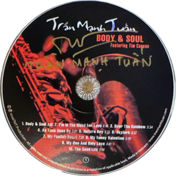 Body & Soul - 2008