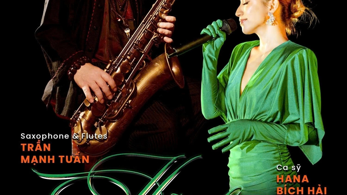 🌙 HÃY HÔN EM | SAXN’ART CLUB 📅 Thứ Bảy, 15.08 | Showtime: 9:00 PM – 11:00 PM