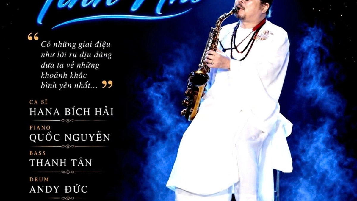 🌙 TÌNH NHỚ | SAXN’ART CLUB  📅 Thứ Bảy, 12.09 | Showtime: 9:00 PM – 11:00 PM