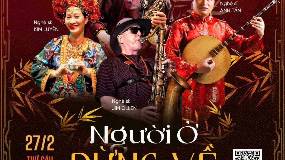 🎶 𝐍𝐆𝐔̛𝐎̛̀𝐈 𝐎̛̉ Đ𝐔̛̀𝐍𝐆 𝐕𝐄̂̀ | 𝐒𝐚𝐱𝐍’𝐀𝐫𝐭 𝐂𝐥𝐮𝐛  📅 𝐓𝐡𝐮̛́ 𝟔, 𝟐𝟕/𝟎𝟐 | 𝐒𝐡𝐨𝐰𝐭𝐢𝐦𝐞: 𝟗:𝟎𝟎 𝐏𝐌 – 𝟏𝟏:𝟎𝟎 𝐏𝐌