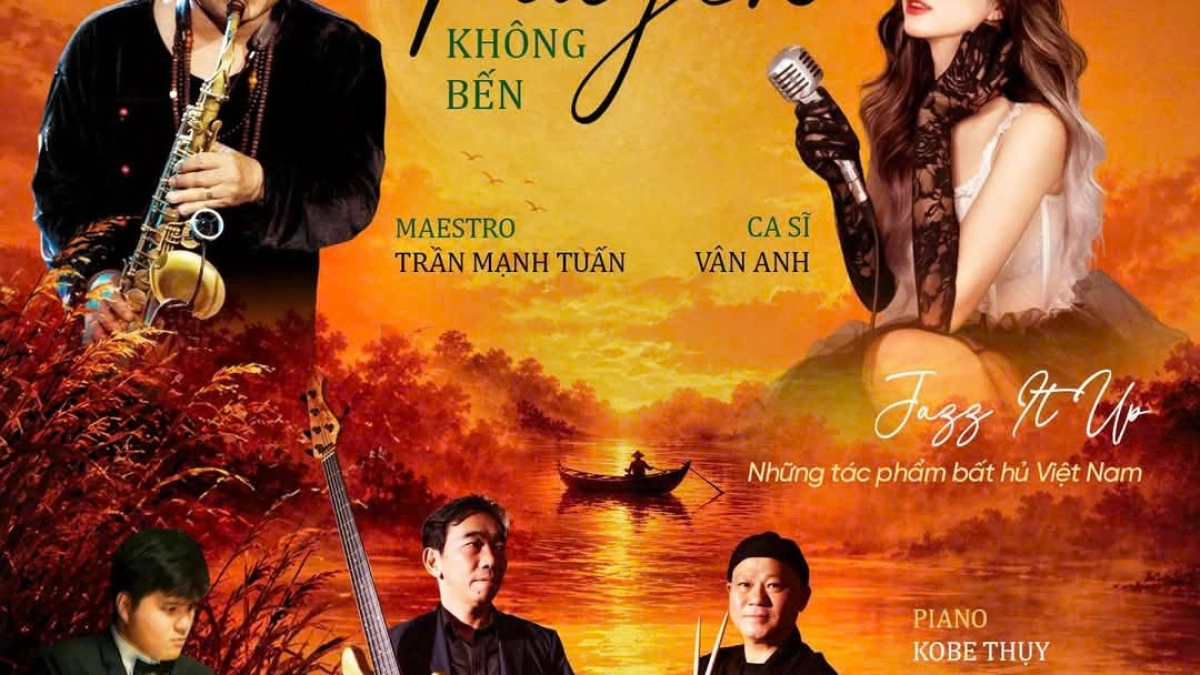 🌊 𝐂𝐎𝐍 𝐓𝐇𝐔𝐘𝐄̂̀𝐍 𝐊𝐇𝐎̂𝐍𝐆 𝐁𝐄̂́𝐍 | 𝐒𝐀𝐗𝐍'𝐀𝐑𝐓 𝐂𝐋𝐔𝐁  📅 𝗙𝗿𝗶𝗱𝗮𝘆, 𝟬𝟭/𝟬𝟱 | 𝗦𝗵𝗼𝘄𝘁𝗶𝗺𝗲: 𝟵:𝟬𝟬 𝗣𝗠 – 𝟭𝟭:𝟬𝟬 𝗣𝗠