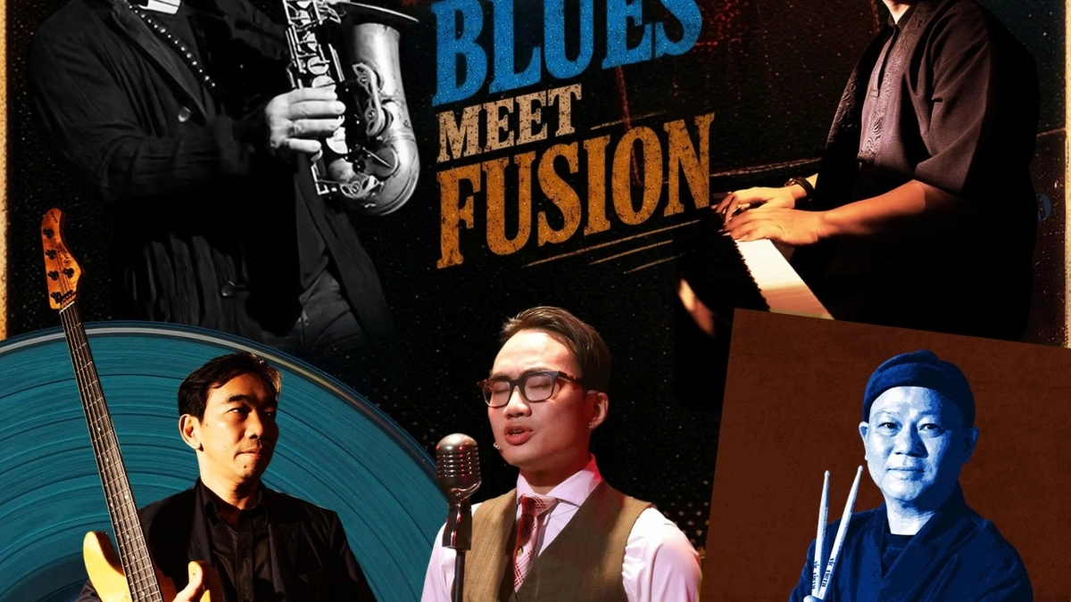 🌙 JAZZ BLUES MEET FUSION | SAXN’ART CLUB 📅 Chủ Nhật, 16.08 | Showtime: 9:00 PM – 11:00 PM