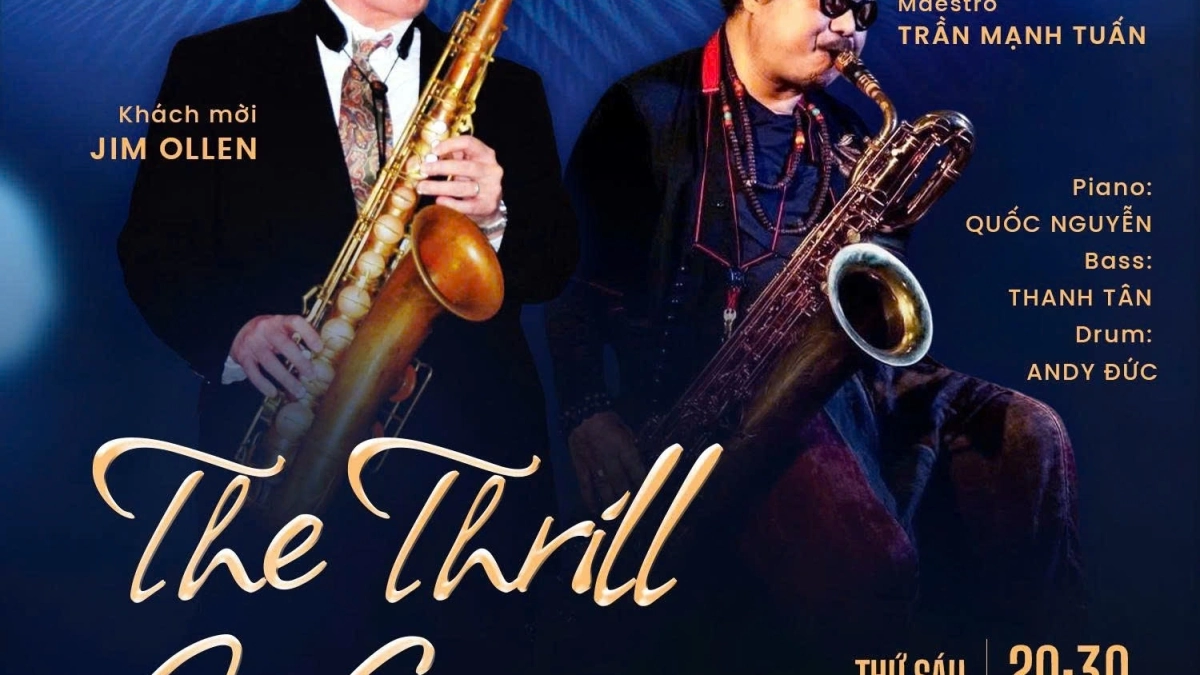 🎶 𝐓𝐇𝐄 𝐓𝐇𝐑𝐈𝐋𝐋 𝐈𝐒 𝐆𝐎𝐍𝐄 | 𝐒𝐀𝐗𝐍’𝐀𝐑𝐓 𝐂𝐋𝐔𝐁 🎶  📅 𝐓𝐡𝐮̛́ 𝐒𝐚́𝐮, 𝟏𝟑/𝟎𝟑 | 𝐒𝐡𝐨𝐰𝐭𝐢𝐦𝐞: 𝟗:𝟎𝟎 𝐏𝐌 – 𝟏𝟏:𝟎𝟎 𝐏𝐌