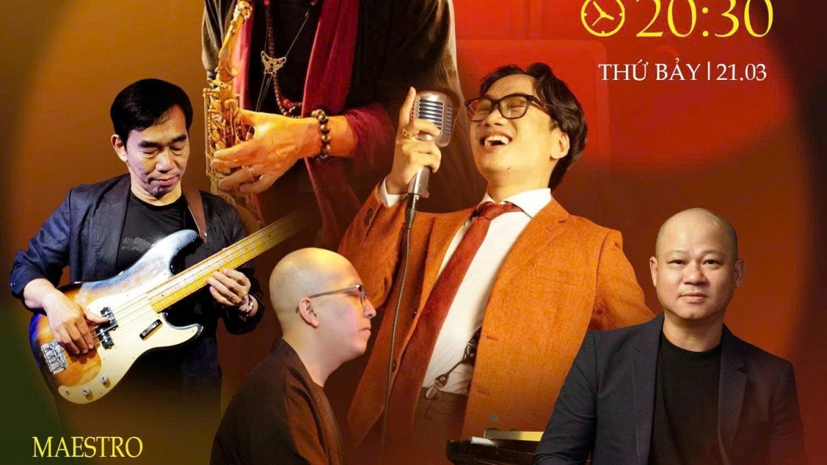 🔥 𝐅𝐄𝐕𝐄𝐑 | 𝐒𝐀𝐗𝐍’𝐀𝐑𝐓 𝐂𝐋𝐔𝐁 🔥  📅 𝐓𝐡𝐮̛́ 𝐁𝐚̉𝐲, 𝟐𝟏/𝟎𝟑 | 𝐒𝐡𝐨𝐰𝐭𝐢𝐦𝐞: 𝟗:𝟎𝟎 𝐏𝐌 – 𝟏𝟏:𝟎𝟎 𝐏𝐌