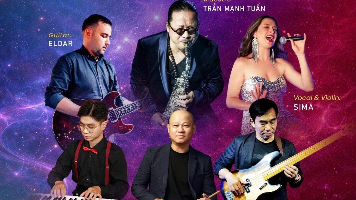 🌌 𝐓𝐇𝐄 𝐁𝐋𝐔𝐄𝐒 | 𝐒𝐀𝐗𝐍’𝐀𝐑𝐓 𝐂𝐋𝐔𝐁 📅𝐂𝐡𝐮̉ 𝐧𝐡𝐚̣̂𝐭 𝟐𝟔.𝟒 | 𝐒𝐡𝐨𝐰𝐭𝐢𝐦𝐞: 𝟗:𝟎𝟎 𝐏𝐌 – 𝟏𝟏:𝟎𝟎 𝐏𝐌