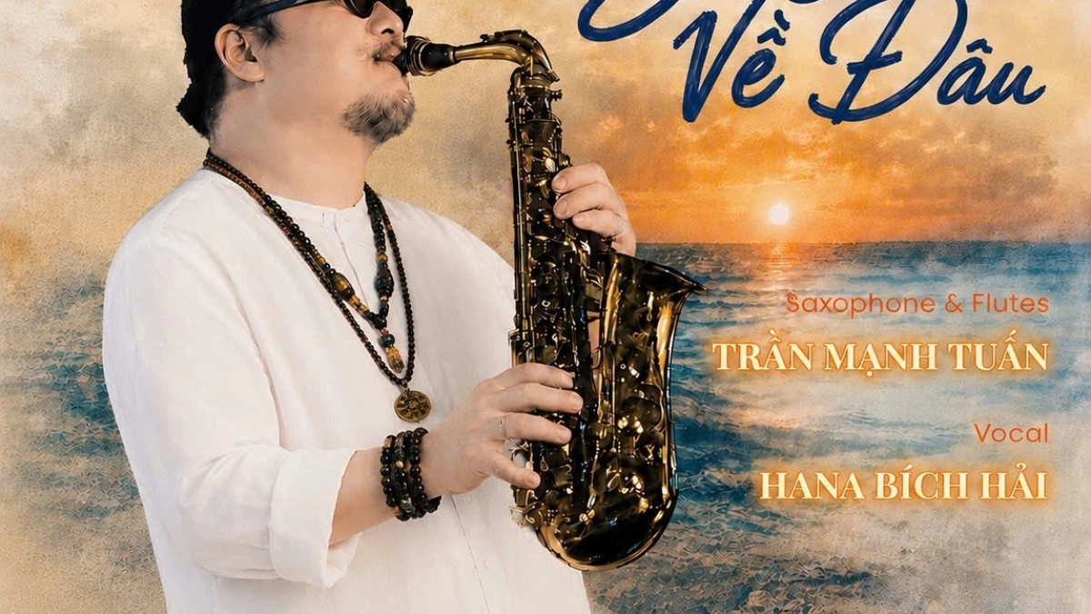 🌙 SÓNG VỀ ĐÂU| SAXN'ART CLUB 📅 Thứ Bảy, 01.08 | Showtime: 9:00 PM – 11:00 PM