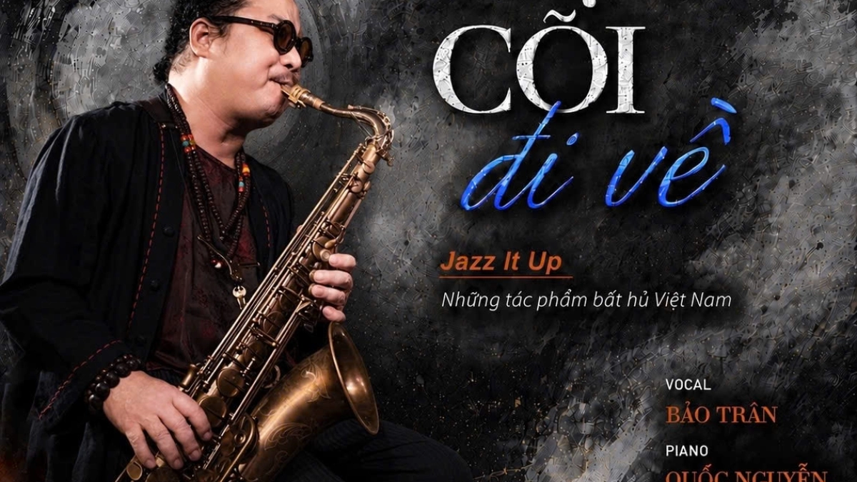🍂 MỘT CÕI ĐI VỀ | SAXN’ART CLUB 📅 Thứ 6 31.07 | Showtime: 9:00 PM - 11:00 PM