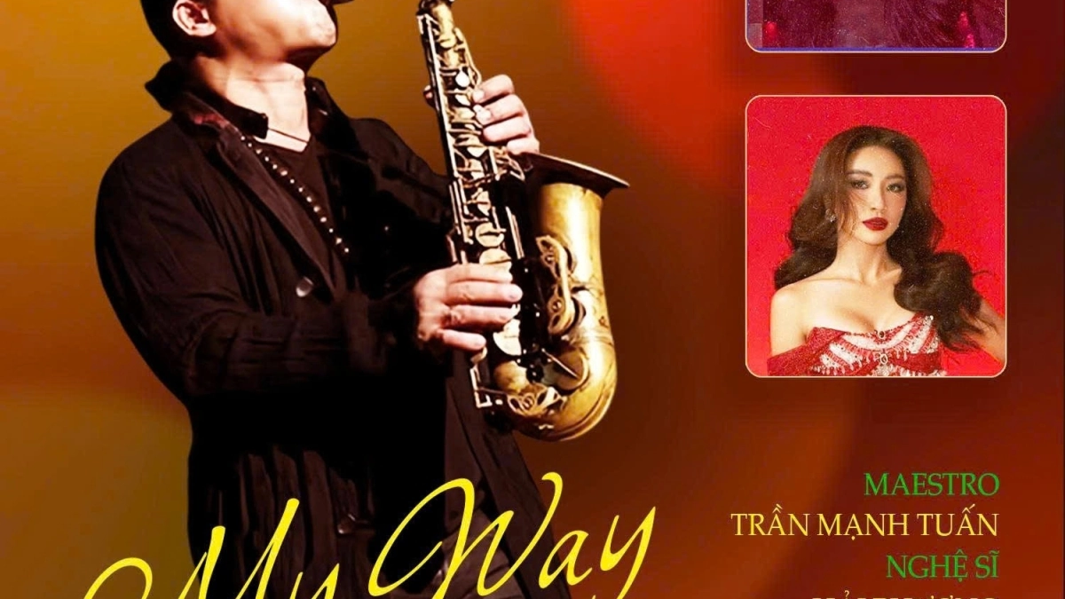 🌙 MY WAY | SAXN’ART CLUB  📅 Thứ Ba, 14.04 | 𝐒𝐡𝐨𝐰𝐭𝐢𝐦𝐞: 𝟗:𝟎𝟎 𝐏𝐌 – 𝟏𝟏:𝟎𝟎 𝐏𝐌