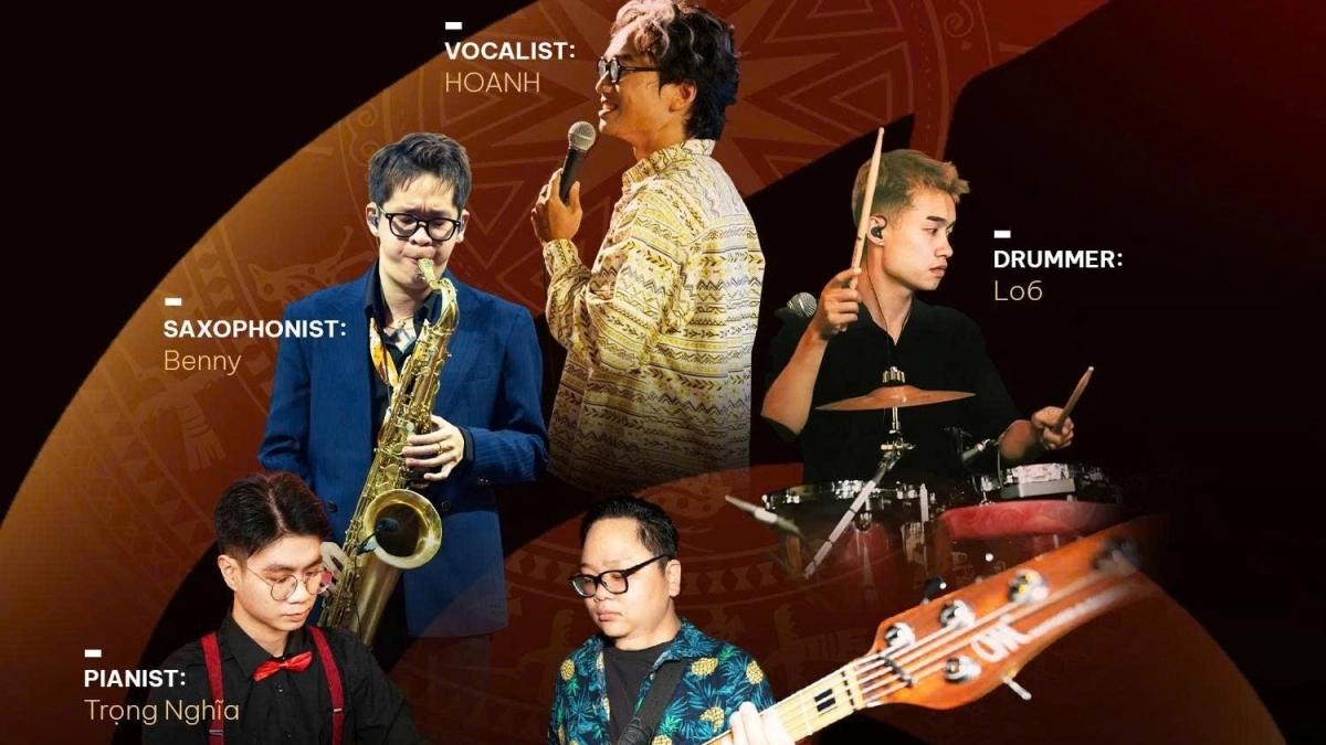 🌌 𝐀 𝐍𝐈𝐆𝐇𝐓 𝐎𝐅 𝐌𝐎𝐃𝐄𝐑𝐍 𝐉𝐀𝐙𝐙 𝐖𝐈𝐓𝐇 𝐇𝐎𝐀𝐍𝐇 𝐟𝐞𝐚𝐭. 𝐓𝐀𝐈𝐍𝐈𝐍 𝐓𝐡𝐞 𝐍𝐞𝐰 𝐆𝐞𝐧𝐞𝐫𝐚𝐭𝐢𝐨𝐧 𝐨𝐟 𝐕𝐢𝐞𝐭𝐧𝐚𝐦𝐞𝐬𝐞 𝐉𝐚𝐳𝐳 𝐀𝐫𝐭𝐢𝐬𝐭𝐬 📅 𝐓𝐡𝐮̛́ 𝐒𝐚́𝐮 𝟏𝟕.𝟎𝟒 | 𝐒𝐡𝐨𝐰𝐭𝐢𝐦𝐞: 𝟗:𝟎𝟎 𝐏𝐌 – 𝟏𝟏:𝟎𝟎 𝐏𝐌