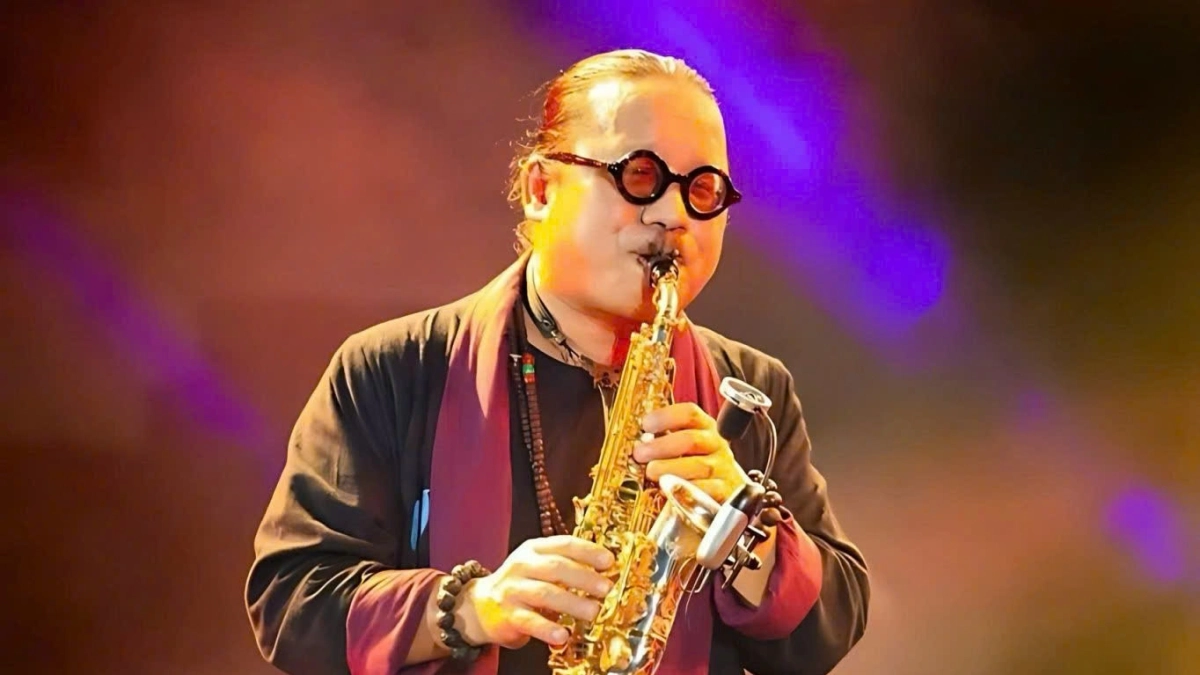 Pentatonic Mẫu 1 Straight - Swing Feel