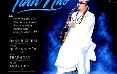 🌙 TÌNH NHỚ | SAXN’ART CLUB  📅 Thứ Bảy, 12.09 | Showtime: 9:00 PM – 11:00 PM