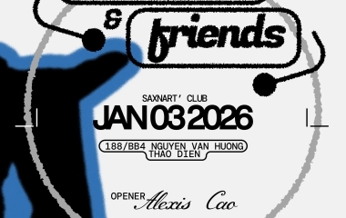 ANTRANSAX & FRIENDS #02 SAT/3TH JAN * SAXN'ART CLUB