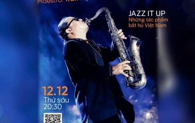 🎷 𝐓𝐇𝐀𝐎 𝐓𝐇𝐔̛́𝐂 𝐕𝐈̀ 𝐄𝐌  | 𝐓𝐇𝐔̛́ 𝐒𝐀́𝐔, 𝟏𝟐/𝟏𝟐/𝟐𝟎𝟐𝟓  📍 𝐒𝐀𝐗𝐍’𝐀𝐑𝐓 𝐂𝐋𝐔𝐁