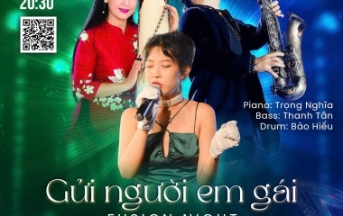 🎶 𝐆𝐔̛̉𝐈 𝐍𝐆𝐔̛𝐎̛̀𝐈 𝐄𝐌 𝐆𝐀́𝐈 | 𝐒𝐚𝐱𝐍’𝐀𝐫𝐭 𝐂𝐥𝐮𝐛  📅 𝐂𝐡𝐮̉ 𝐍𝐡𝐚̣̂𝐭 𝟎𝟒/𝟎𝟏