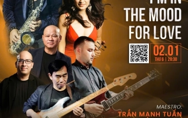 🎶 𝐈’𝐌 𝐈𝐍 𝐓𝐇𝐄 𝐌𝐎𝐎𝐃 𝐅𝐎𝐑 𝐋𝐎𝐕𝐄 | 𝐒𝐚𝐱𝐍’𝐀𝐫𝐭 𝐂𝐥𝐮𝐛  📅 𝐓𝐡𝐮̛́ 𝐒𝐚́𝐮 𝟎𝟐/𝟎𝟏