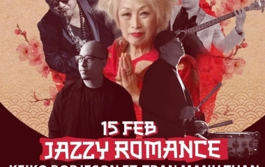 JAZZY ROMANCE WITH KEIKO BORJESON ft. TRAN MANH TUAN & SAXN'ART BAND