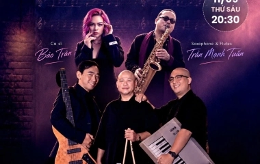 🌙 JAZZ - SOUL - BLUES AND FUSION MUSIC | SAXN’ART CLUB  📅 Thứ Sáu, 11.09 | Showtime: 9:00 PM – 11:00 PM