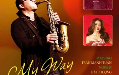 🌙 MY WAY | SAXN’ART CLUB  📅 Thứ Ba, 14.04 | 𝐒𝐡𝐨𝐰𝐭𝐢𝐦𝐞: 𝟗:𝟎𝟎 𝐏𝐌 – 𝟏𝟏:𝟎𝟎 𝐏𝐌