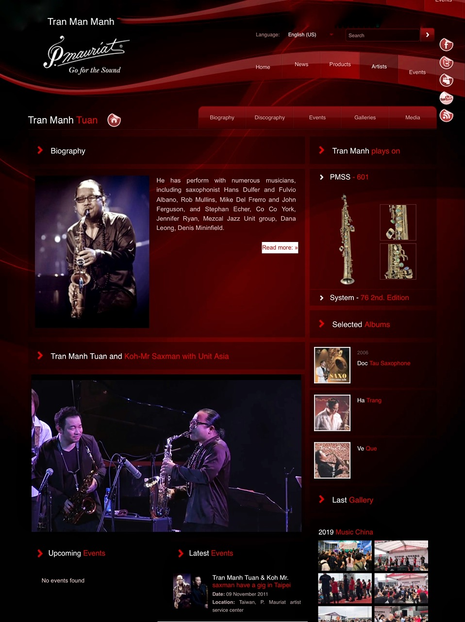 TMT Saxophonecenter 1